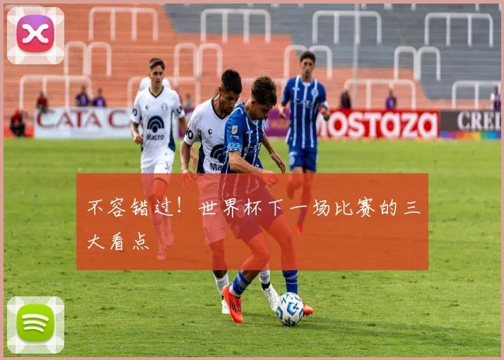 不容错过！世界杯下一场比赛的三大看点